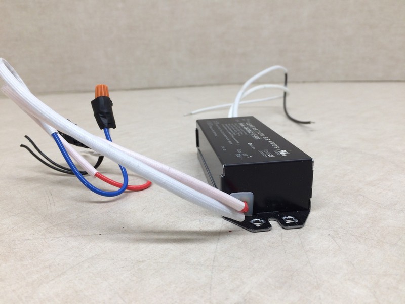 Generation Brands Dimmable LED Driver GB GPA22-1Q-600F 120VAC 12-36VDC 600MA 22W gallery