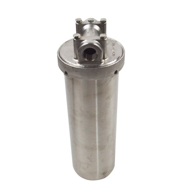 TECHTONGDA 304 Stainless Steel Filter Housing for 10"L Cartridges 1/2" NPT gallery
