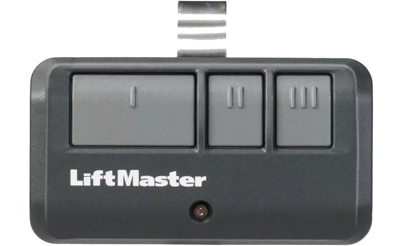 (3-pack) 893MAX 3 Button Liftmaster Visor Remote Control Garage Door Opener gallery