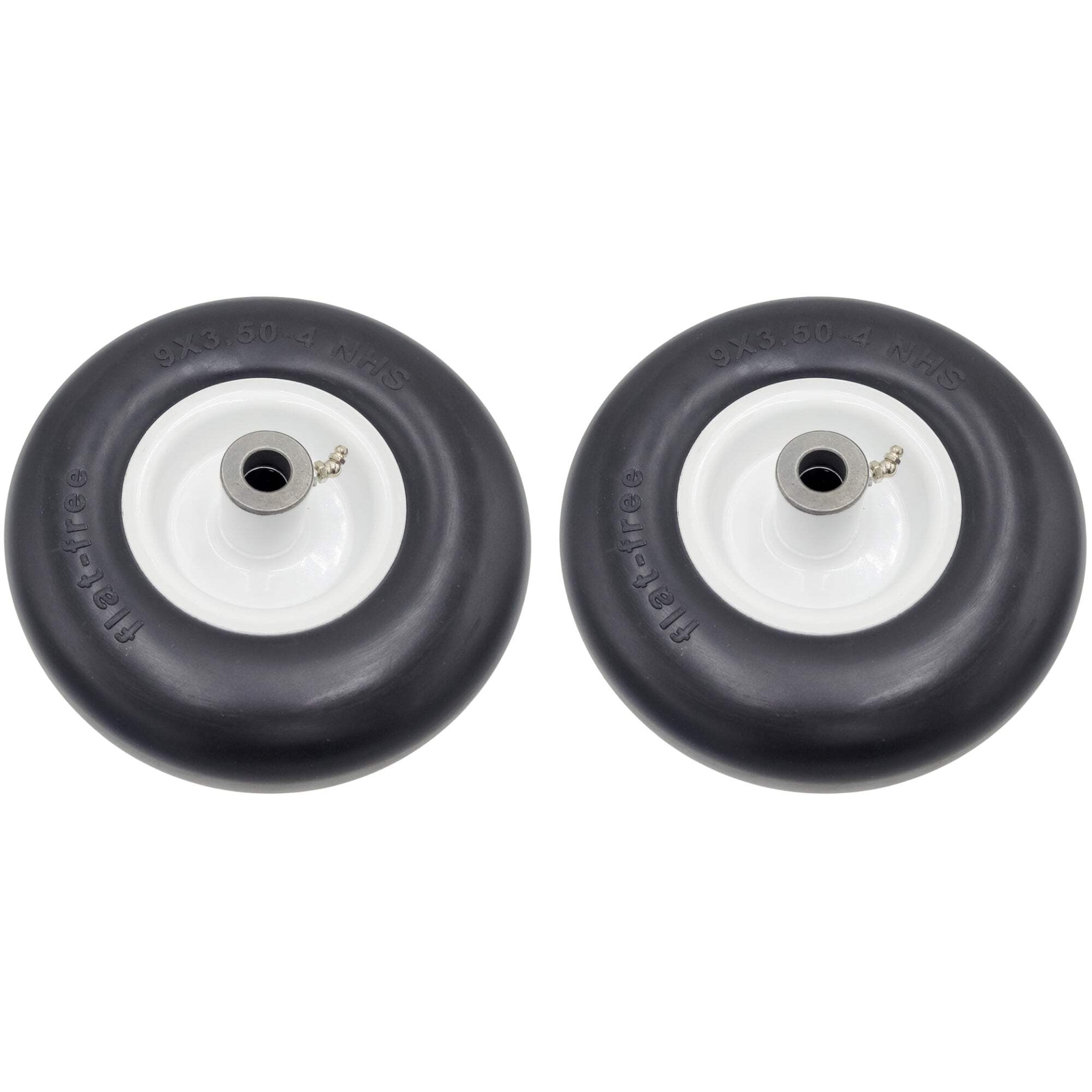 2-Pack Toro/Exmark Caster Wheel 103-2171 & 1-513648 Flat-Free gallery