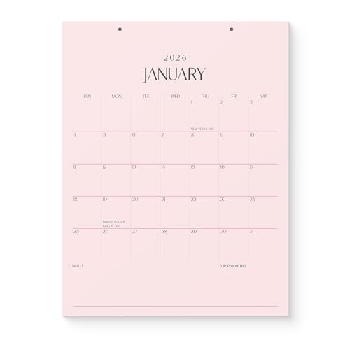 Versatile Calendar 2026-2027 - Vertical January 2026 8.5x11 Inches No Magnet gallery