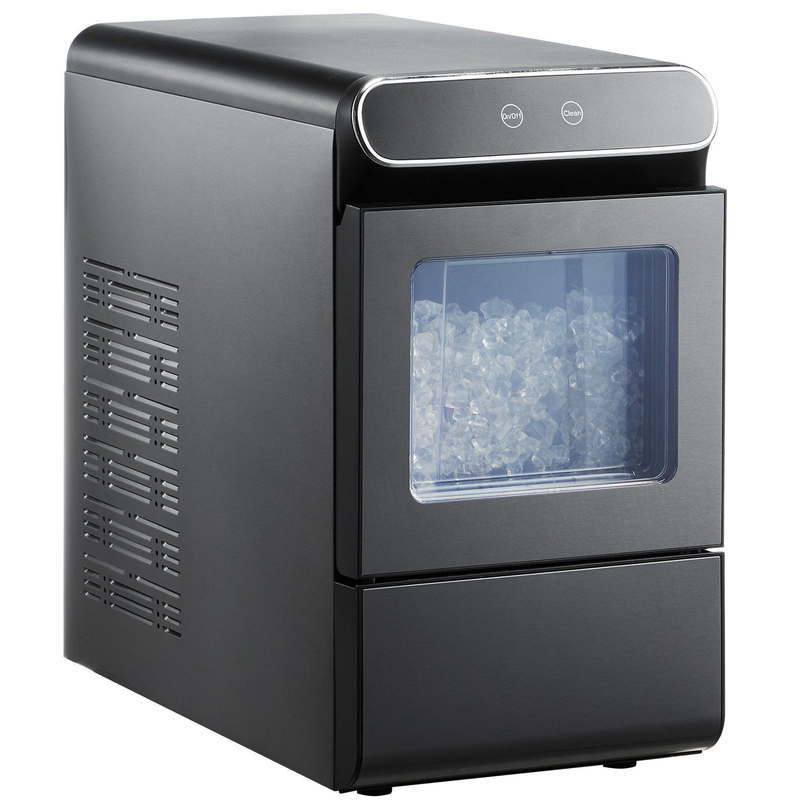 37Lbs/24H Nugget Ice Machine - Countertop Self-Cleaning w/Scoop Home Bar gallery