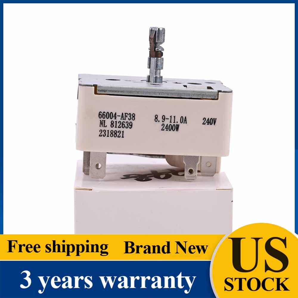 Range Burner Infinite Control Switch for WP3148953 Whirlpool 812639 3148954 gallery