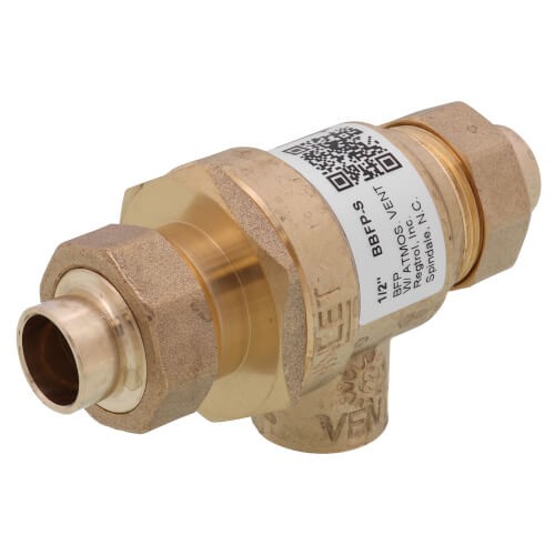 Watts 0063191 Backflow Preventer 3/4" Brass 175 PSI 33F-250F Connection gallery