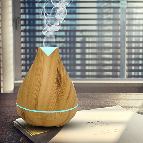 Large 530ml Essential Oil Diffuser Long Mist Output Time 8-12 hours. gallery