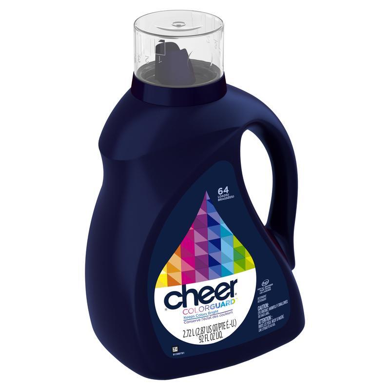 Liquid Laundry Detergent HE Compatible Fresh Scent Color Protection 64 Loads New gallery