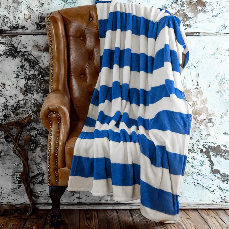 Solid Flannel Throw Plush Cozy Super Soft Bed Blanket: All Sizes Available gallery