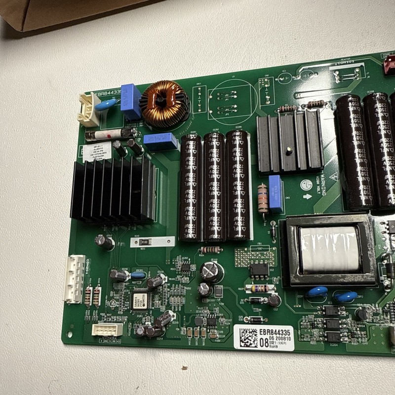 LG Refrigerator Main PCB Assembly OEM EBR84433508 gallery