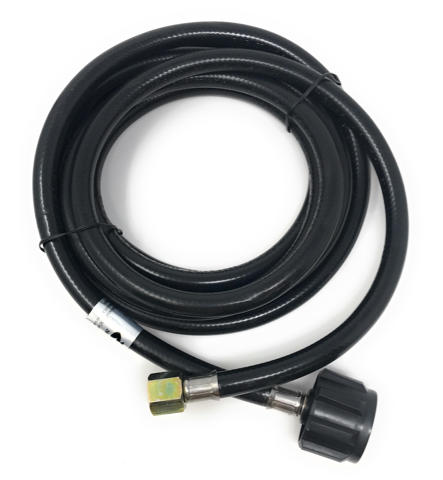 12 Feet Hose Assembly For Propane Tank Adapter QCC1 Acme x 3/8 Female Flare gallery