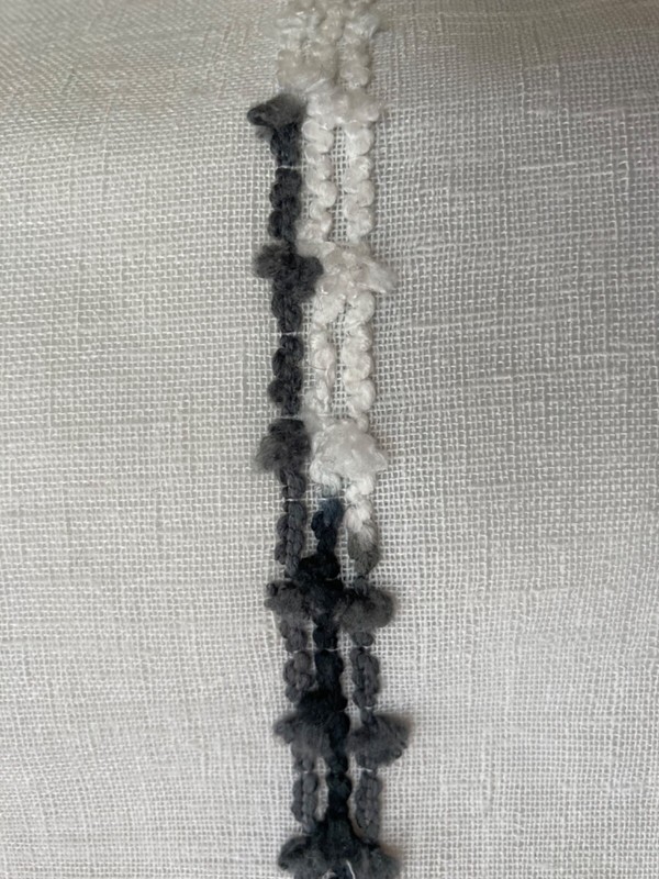 NEW Dip Table Runner ~ 14” x 72” ~ Choice Of Black / Gray ~ Beige / Off White ~ gallery