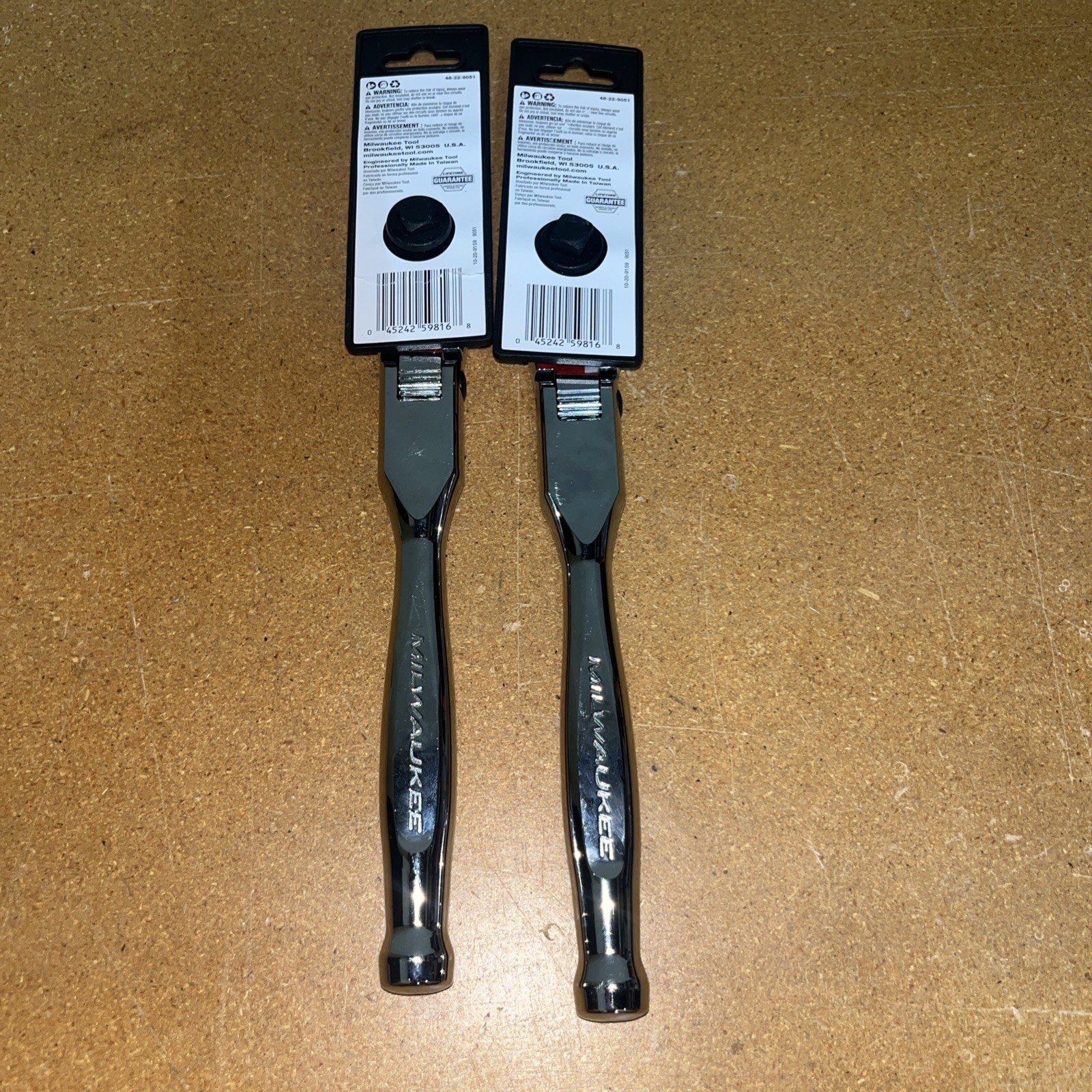 Milwaukee Tool 48-22-9051 1/2 In. Drive 11 In. Flex Head Ratchet #5858 gallery