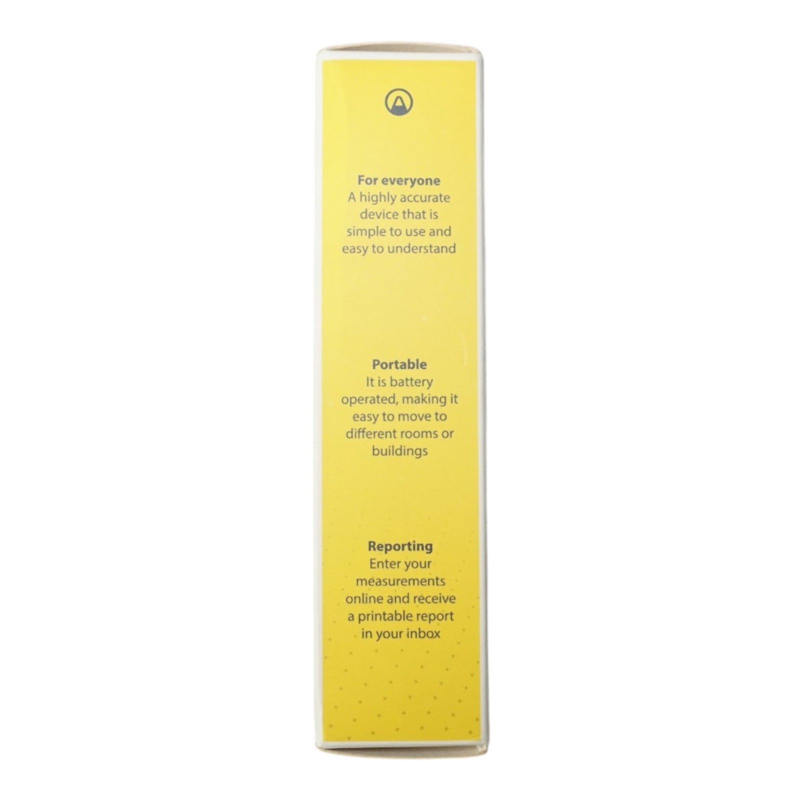 Airthings Corentium Home Radon Detector 223 Portable, Lightweight, Easy-to-Use gallery