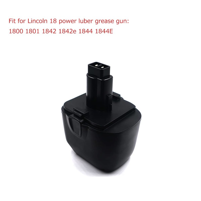 Battery 18V 2Ah Replace for Lincon Power luber Grease Gun 1800 1801 1842 1844 gallery