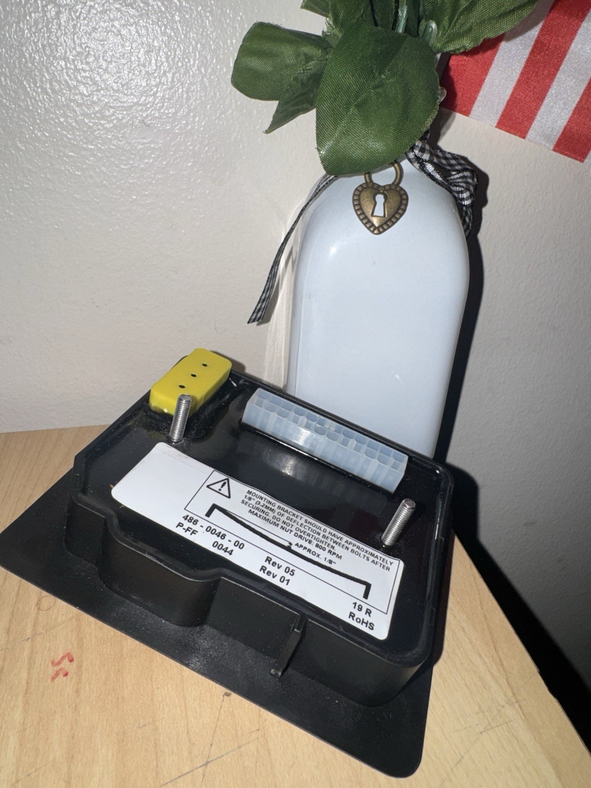 Spartan Mowers 486-0058-00 Control Panel Console Keypad Carb gallery