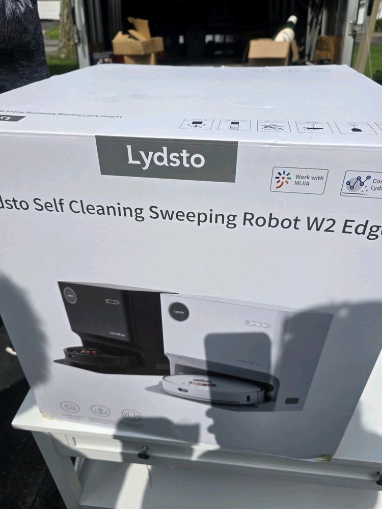 Lydsto Self Cleaning Sweeping Robot W2 Edge