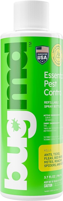 BugMD Pest Control Essential Oil Concentrate for Home Bed Bug Spray 3.7Oz 2PACK gallery