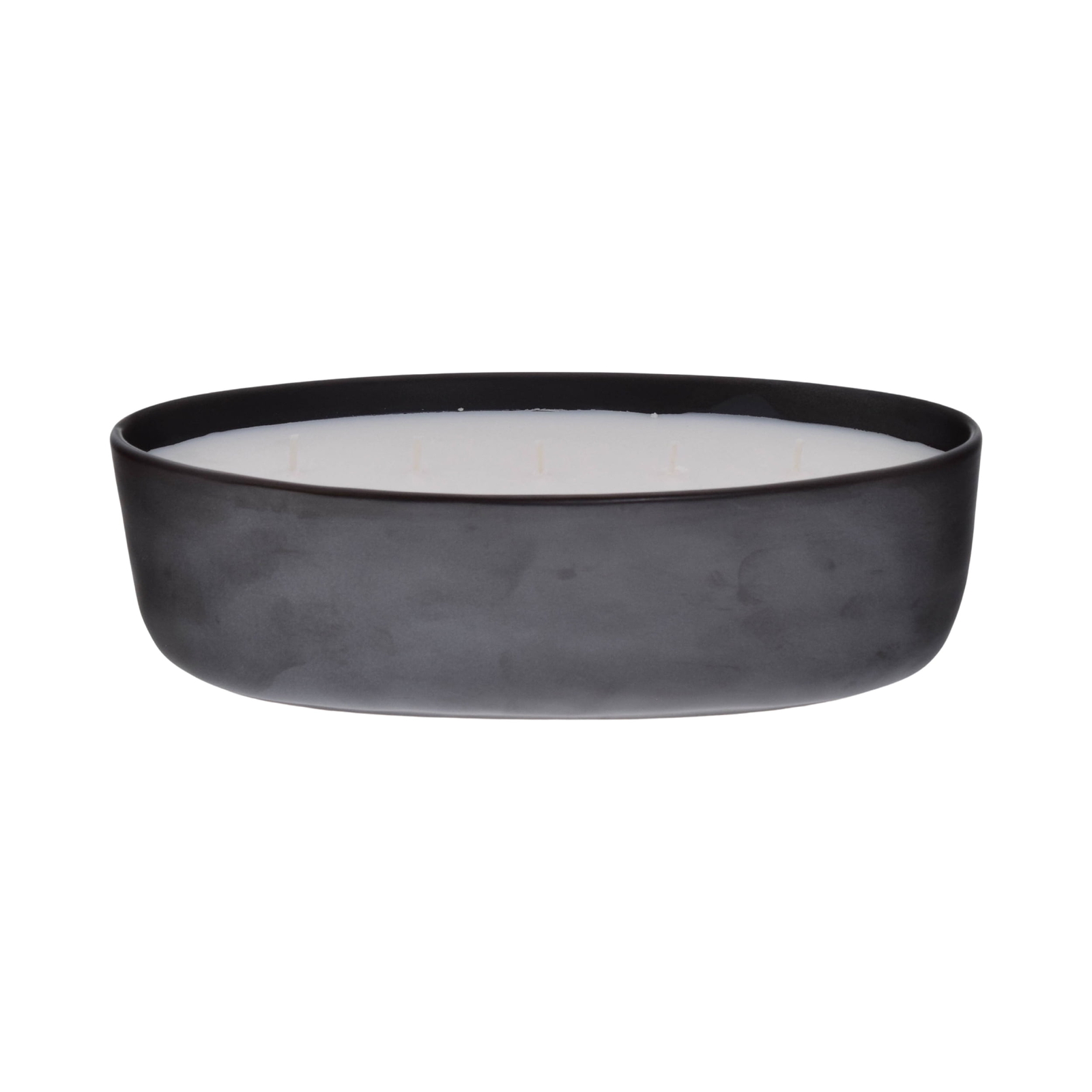 New Warm Leather & Amber 5-Wick 40.5 oz (1.2kg) Oversized Ceramic Candle gallery