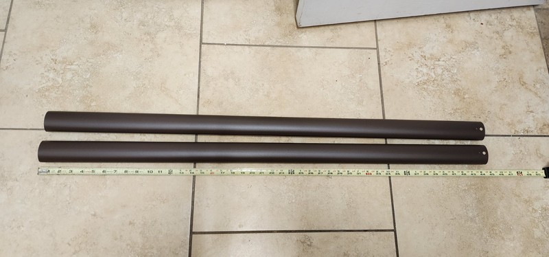 2x Replacement VERTICAL Legs for Coleman Power Steel Pool 18x48 Model: 90458E gallery