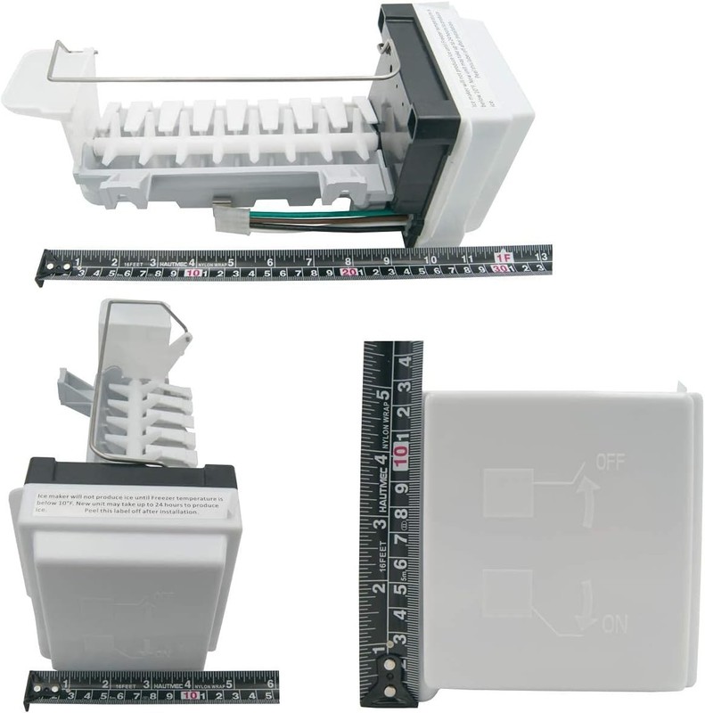 W10377151 Refrigerator Ice Maker Assembly Replacement Model Specific Not Univ... gallery