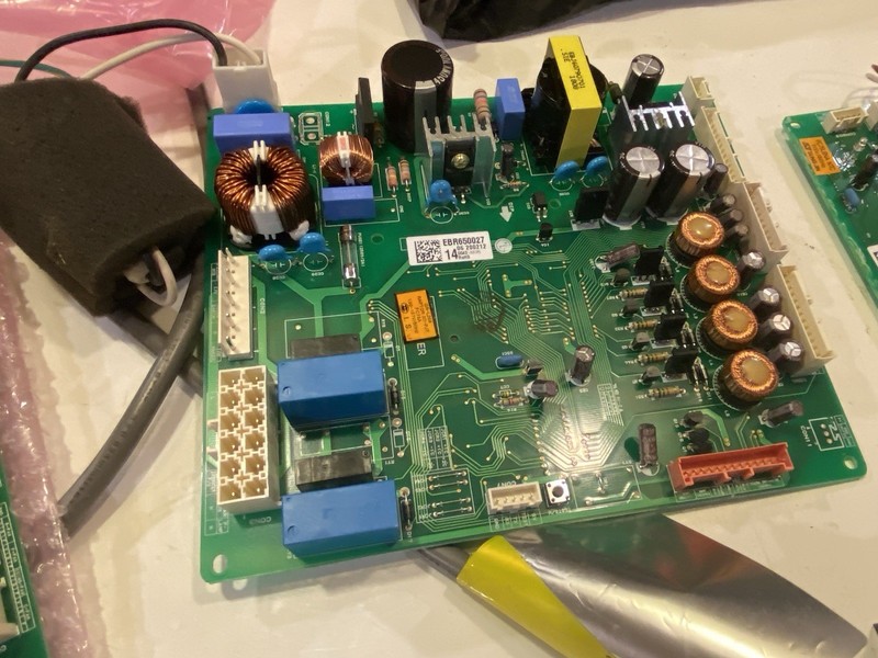 Genuine OEM LG Fridge Control EBR65002716 1-Year Guarantee Board Party Pack Mult gallery