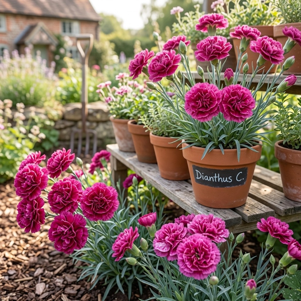 1000pcs Carnation Seeds Attractive Flower Plant for Garden Balcony Yard Use gallery