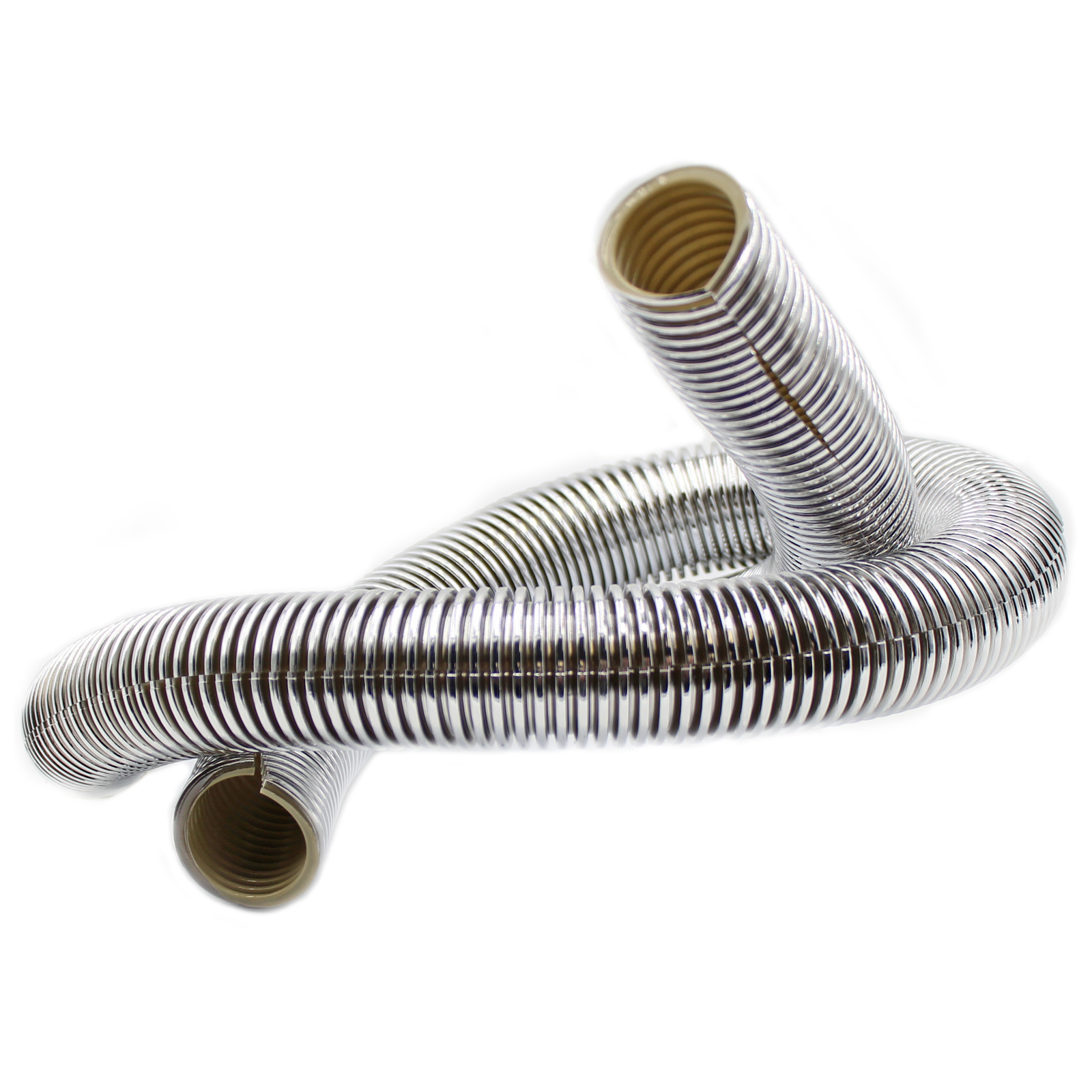 Chrome Wire Loom Split Tubing - High Temperature Convoshield - Bentley Harris gallery