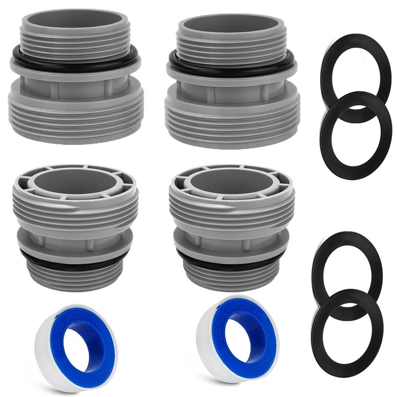 Pool Hose Conversion Adapters Kit For Intex Coleman 4560 Pool Filter Pump 4PCS gallery