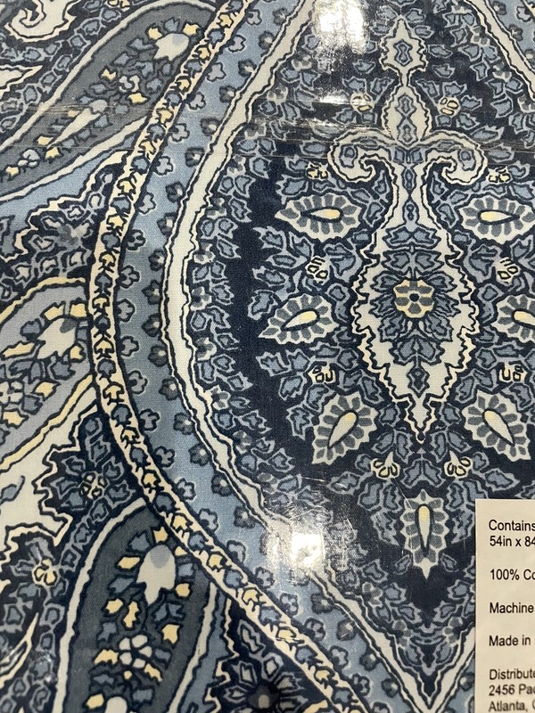 Home Decorators Collection Semi-Opaque Dandridge 84 in. L Cotton Drapery Panel gallery