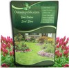 Outsidepride Crimson Clover Seeds - 1/4 lbs. Annual, Nitrocoated, & Inoculated G gallery