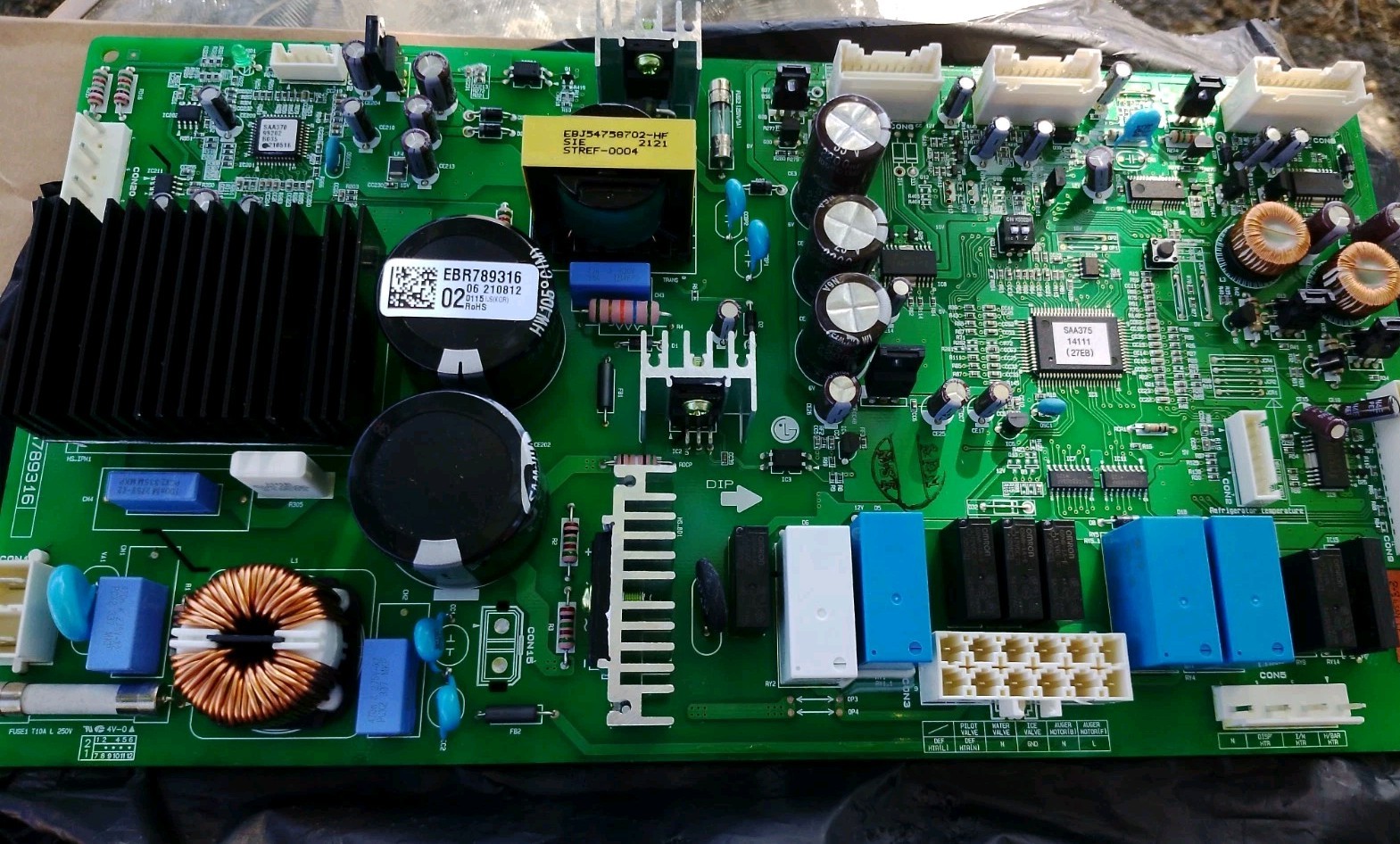 EBR78931602 LG Refrigerator Main Control Board Replacement gallery