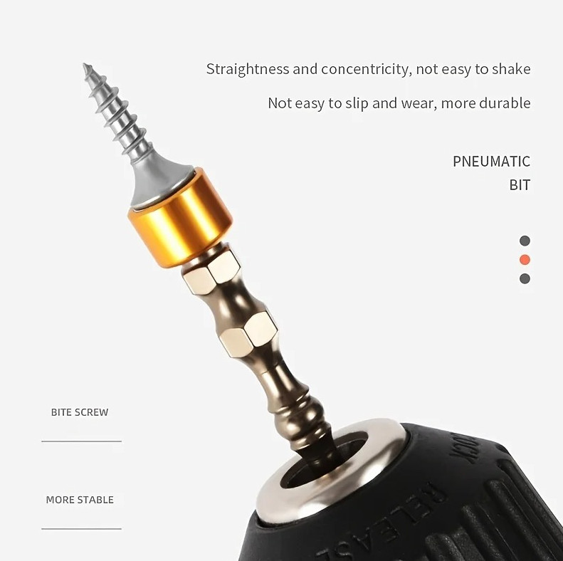 10pcs PH2 Magnetic Screwdriver Bits – 110mm (4.33in) Hex Shank for Power Drills gallery