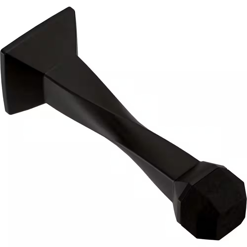 5-Pack Napier 3 In. (76 Mm) Solid Door Stop in Matte Black gallery