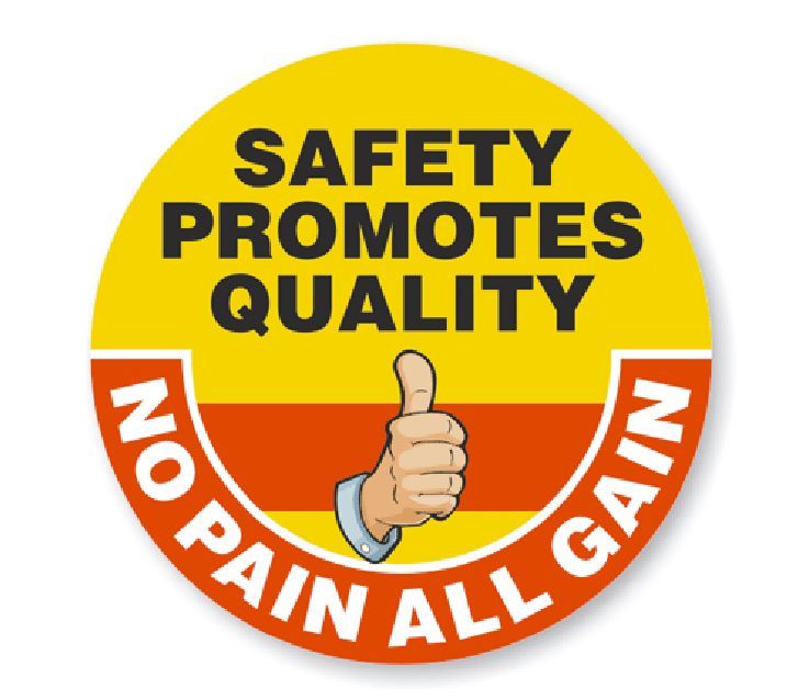 Safety Hard Hat Decal Hardhat Sticker Helmet Label H217 gallery