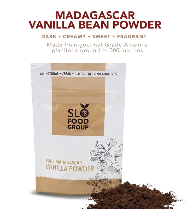 Slofoodgroup - Madagascar Vanilla Bean Powder - [ .5 0.5 Ounce (Pack of 1) gallery