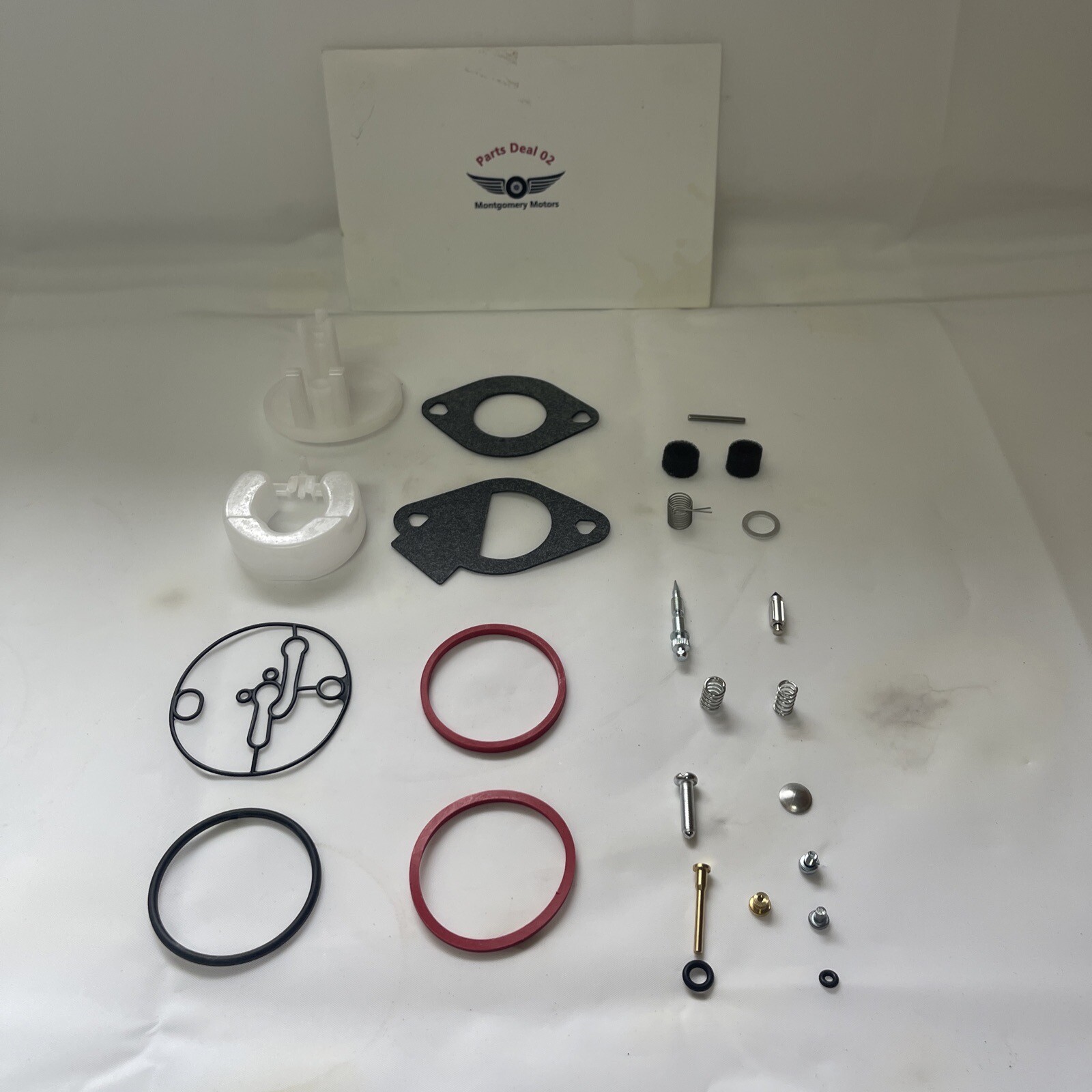 New 796184 Briggs And Stratton Quality Aftermarket Carburetor Kit Nikki 12-19 HP gallery