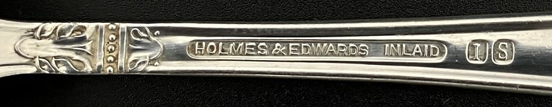 Holmes & Edwards IS (Silverplate, 1938) Danish Princess CHOICE gallery