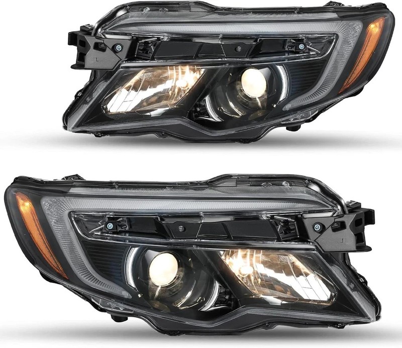 Headlight Assembly for 2016-2018 Honda Pilot & 2017-2020 Ridgeline - Projector O gallery