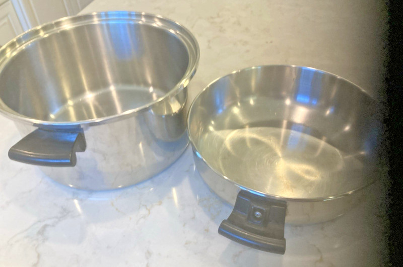 THERMO CORE Thermium Multi-Plex Stainless Steel 6 Qt Stock Pot w/Domed Lid USA gallery
