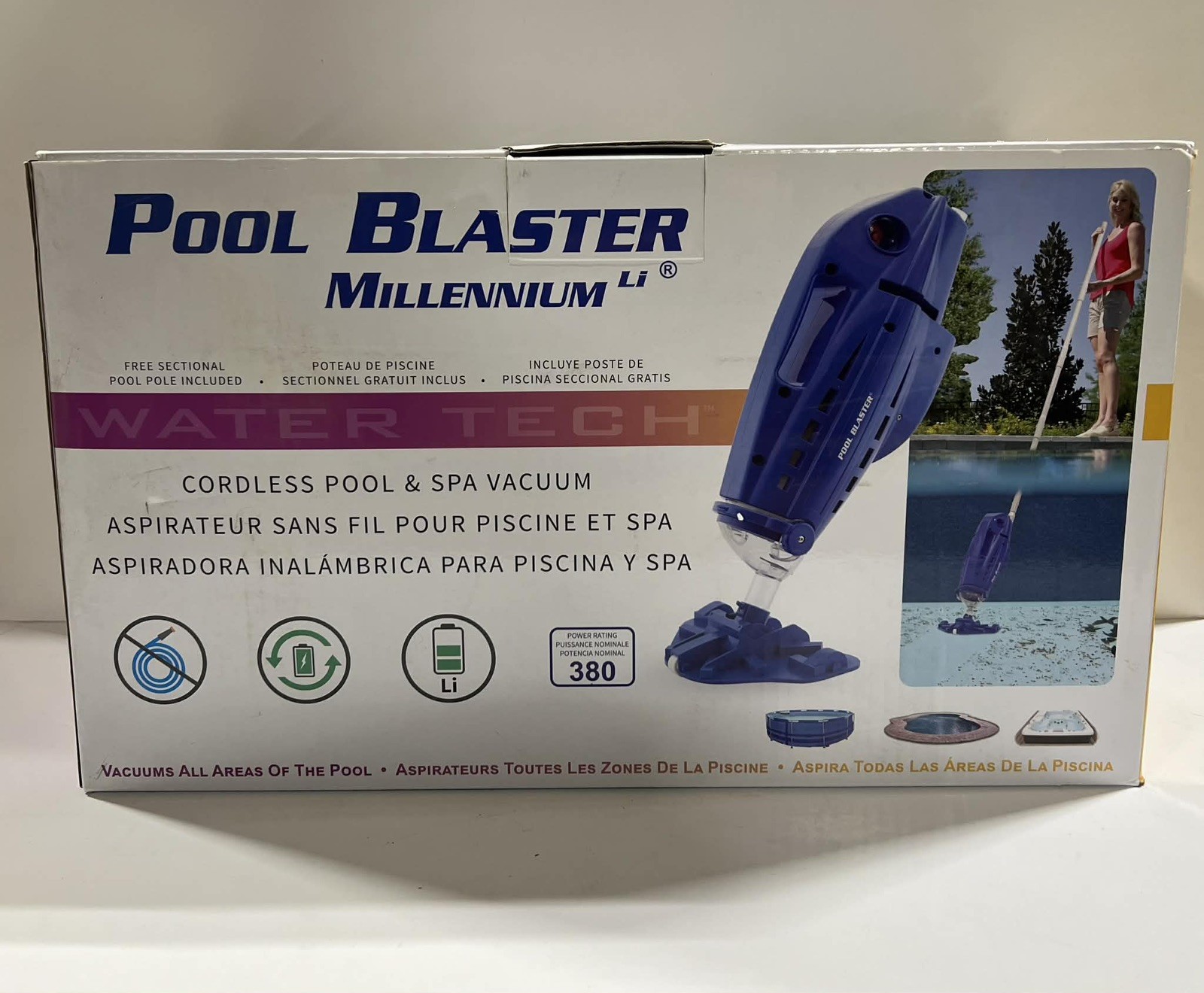 Water Tech Pool Blaster Millenium Li gallery