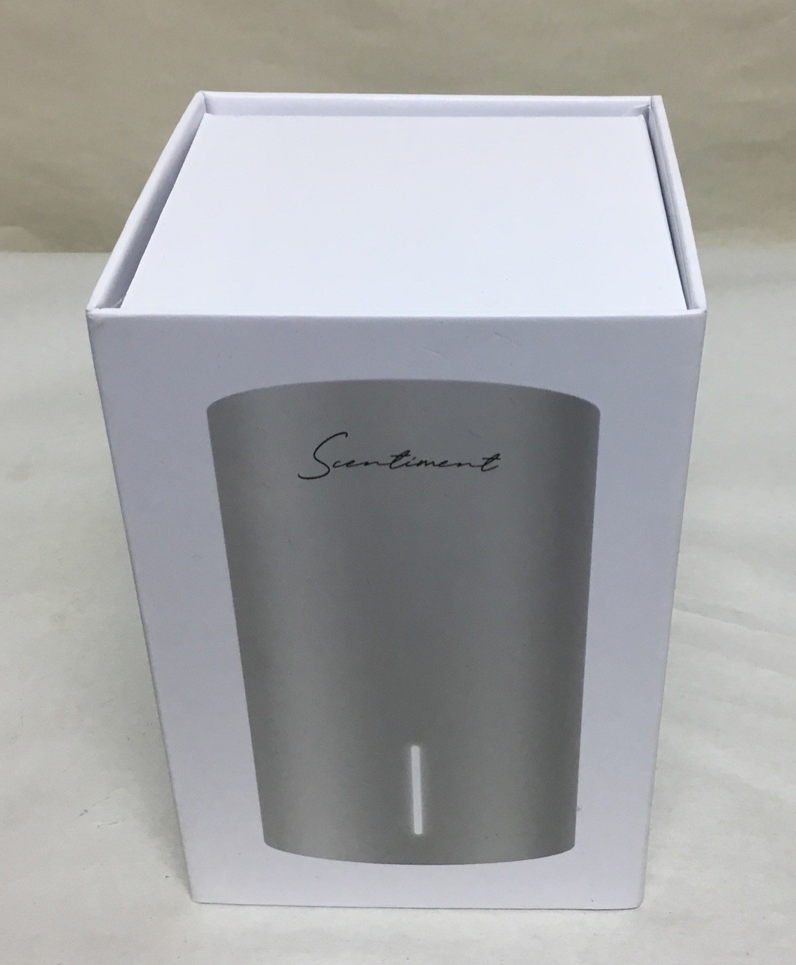 SCENTIMENT MINI 2 OIL DIFFUSER SILVER with cold-air diffusion technology gallery