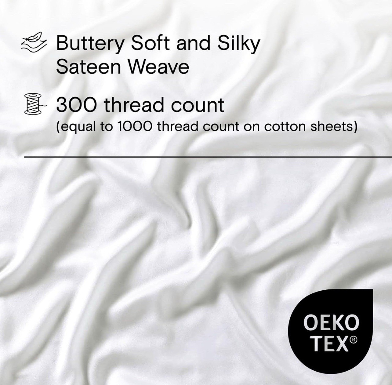 Sijo AiryWeight Tencel Sheet Set, 100% Lyocell Derived From Eucalyptus, ( King) gallery