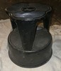 Kik-Step Steel Step Stool 350 lb Cap 16" Black gallery