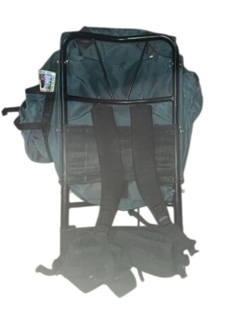 Kelty Green External Frame Outdoors Hiking Backpack MED 3