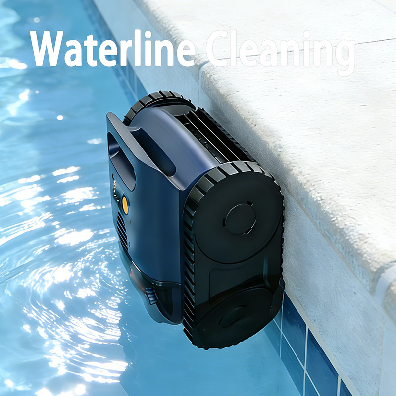 Robotic Pool Cleaner for Inground&Above Ground Pools Auto-Parking Strong Suction gallery