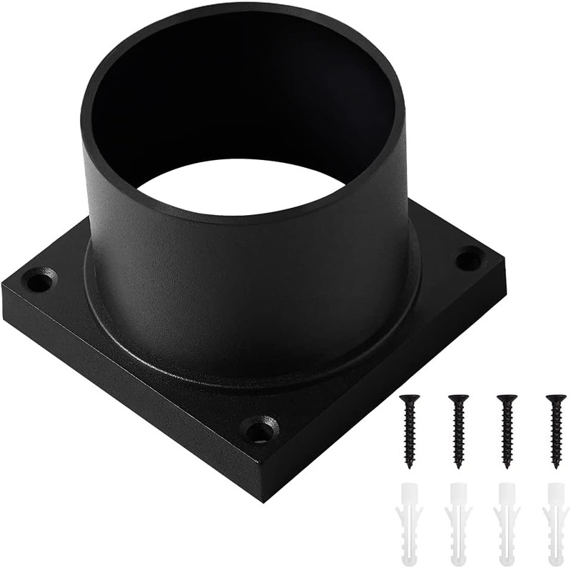Pier Mount Adapter Post Light Base for 3" Post Light Fixtures Parts Kit Included gallery