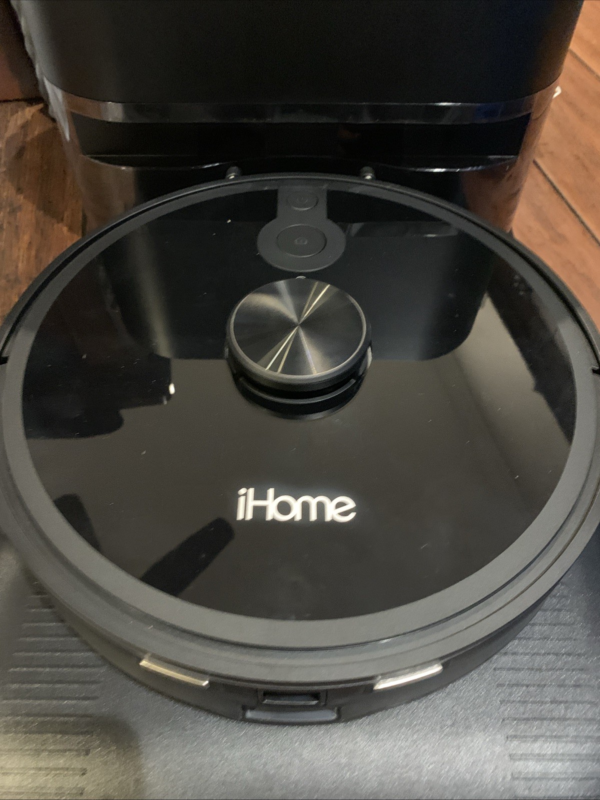 iHome AutoVac Nova S1 Pro Self Empty Robot Vacuum, LIDAR Mapping, 150 Min Run gallery
