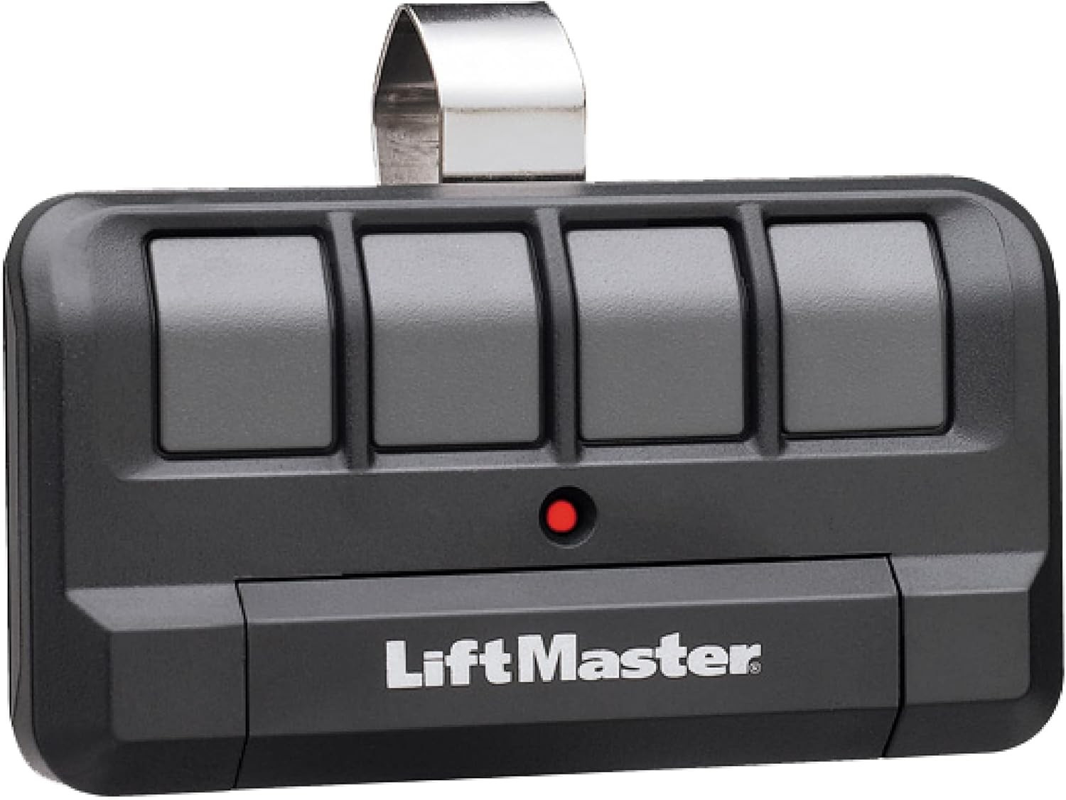 894LT 4-Button Learning Garage Door Opener Remote Control - with Visor Clip - Us gallery