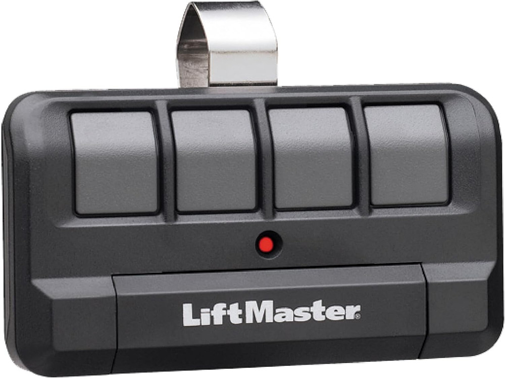 894LT 4-Button Learning Garage Door Opener Remote Control - with Visor Clip - Us