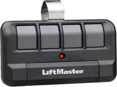 894LT 4-Button Learning Garage Door Opener Remote Control – with Visor Clip – Us