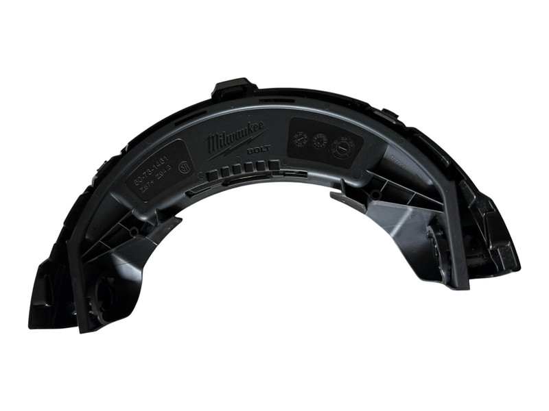 2pc Milwaukee Bolt Task Full Face Shield - Clear Uncoated Lens (48-73-1460) gallery